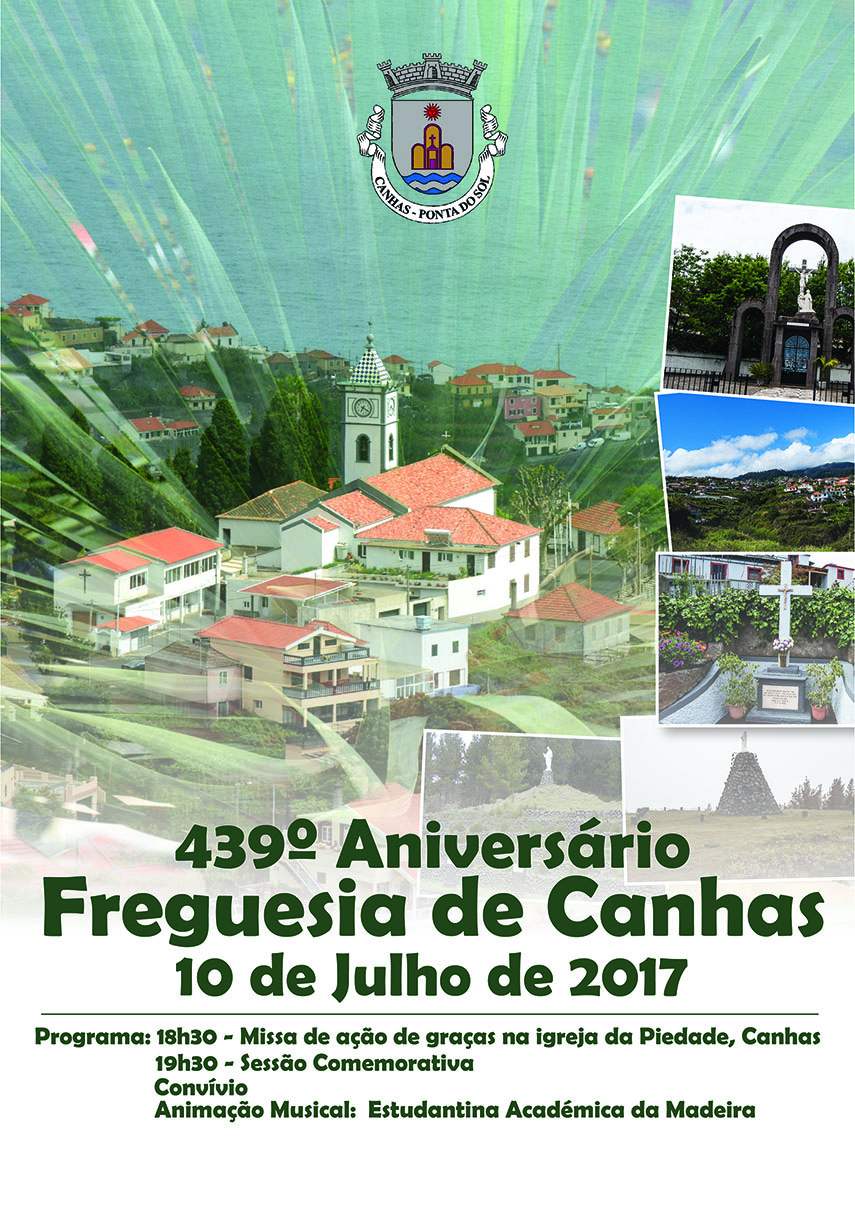 439º Aniversário da Freguesia de Canhas - Ponta do Sol